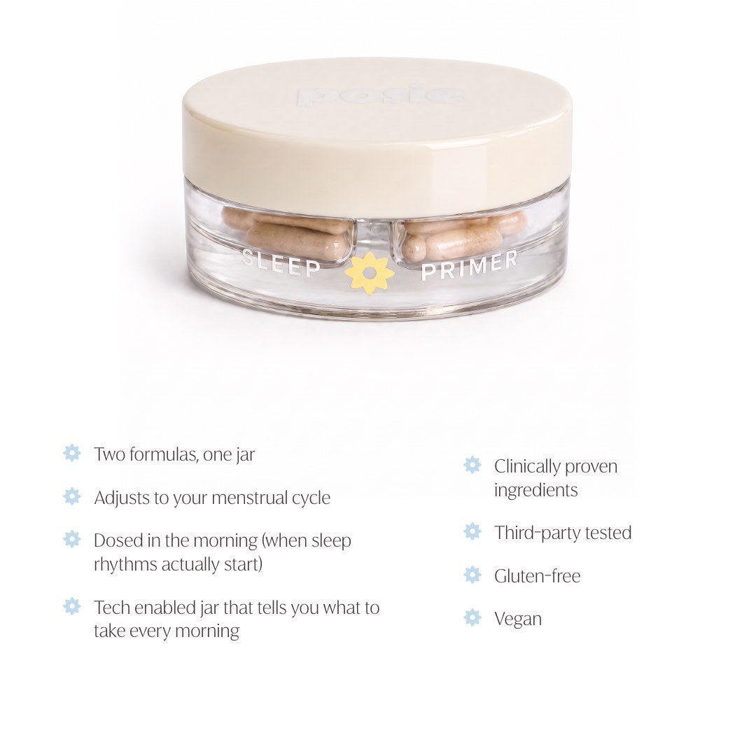 Sleep Primer jar and promise bullets
