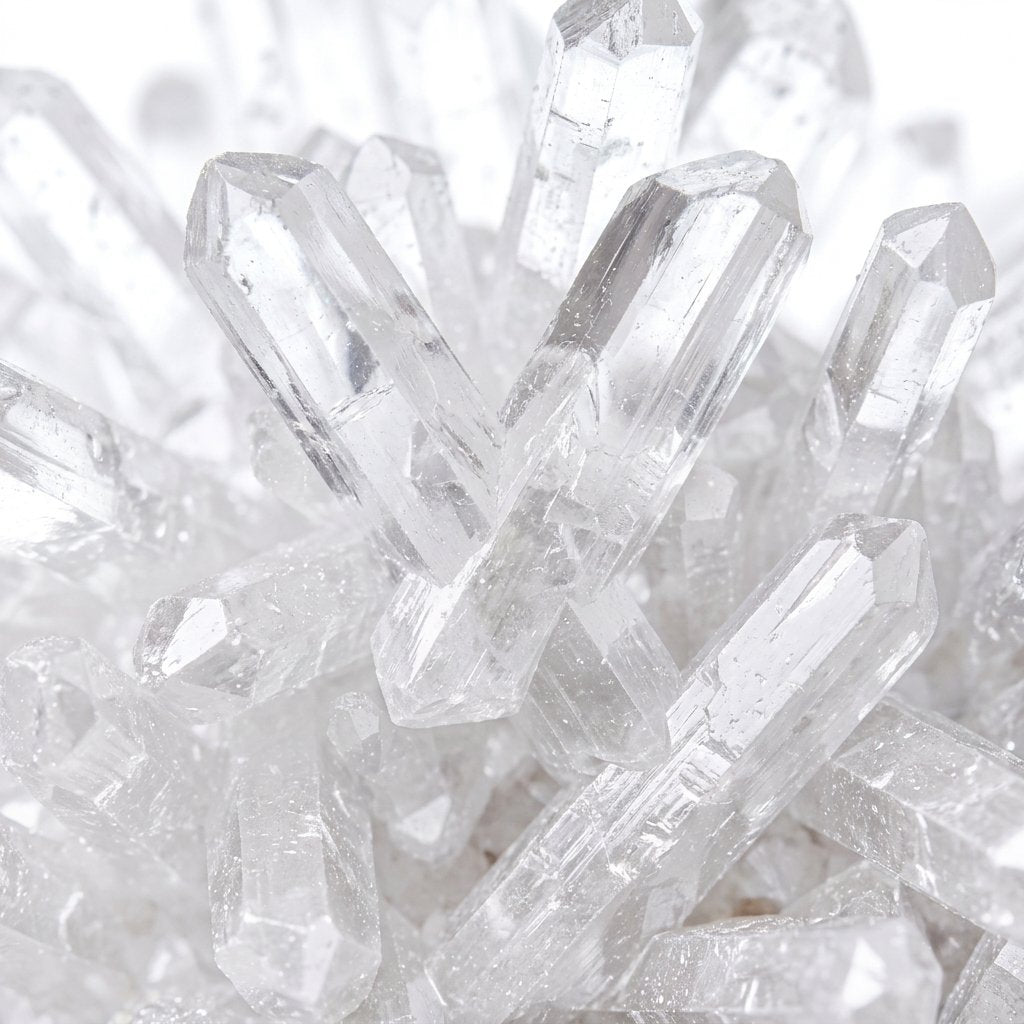 Magnesium crystals