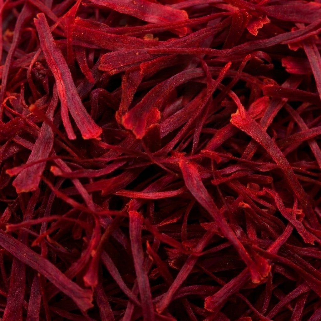 Saffron threads