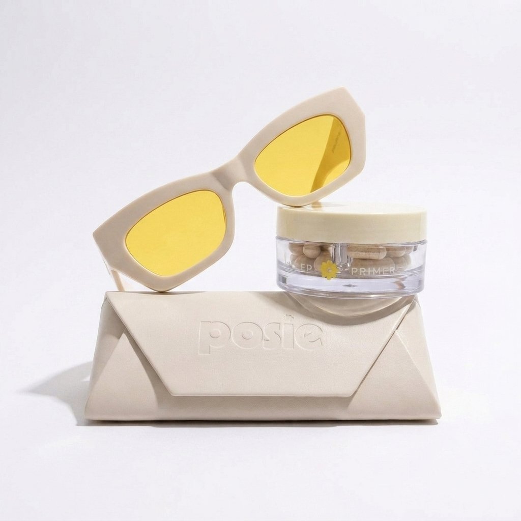 Dream Shades, case and Sleep Primer jar