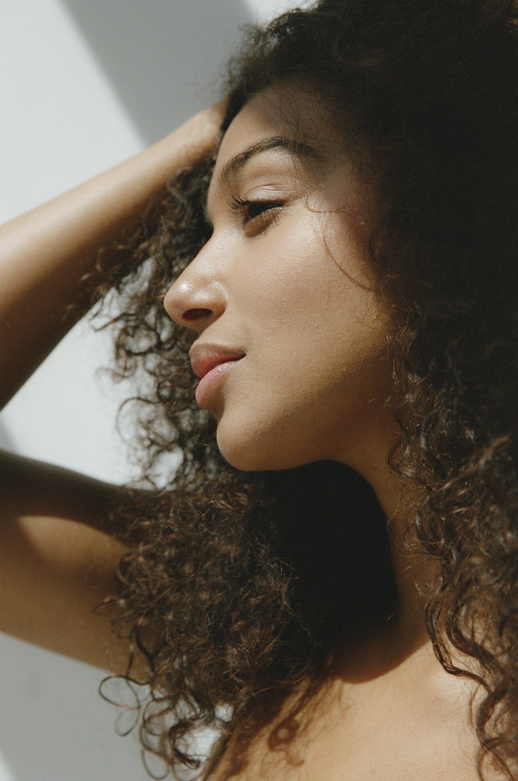 Profile in daylight